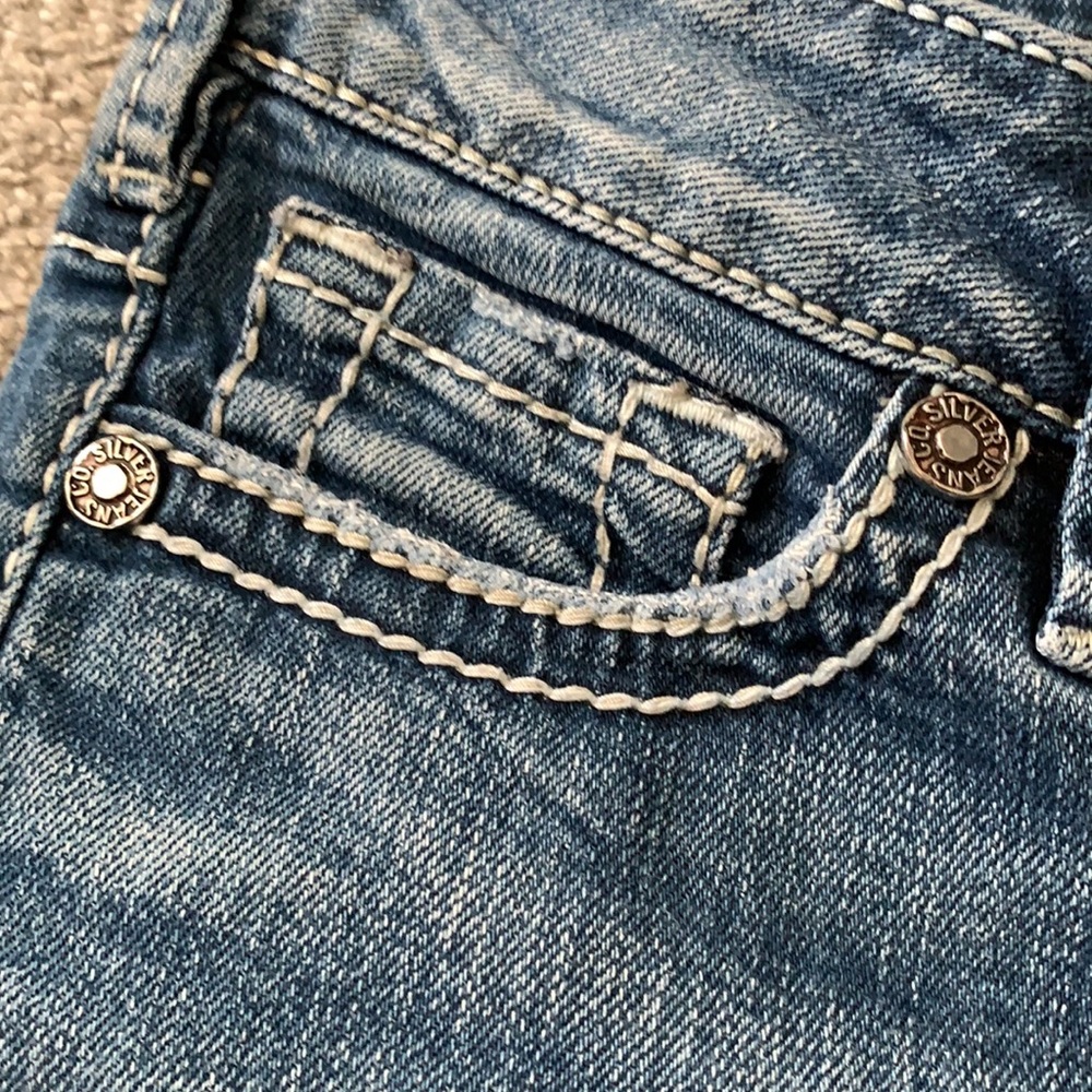 Silver jeans - Picture 6 of 7